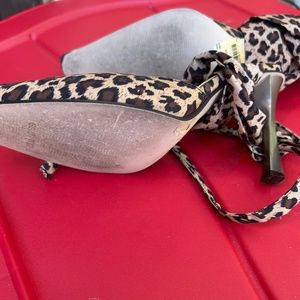 Wild Rose Leopard Print